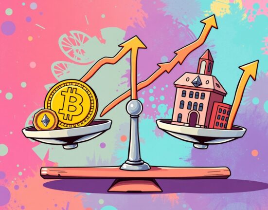 3x leveraged ETFs balancing Bitcoin and Ethereum investments for maximum returns