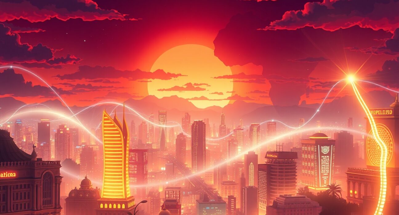 Levl's stablecoin payment infrastructure connecting global financial networks for emerging markets.