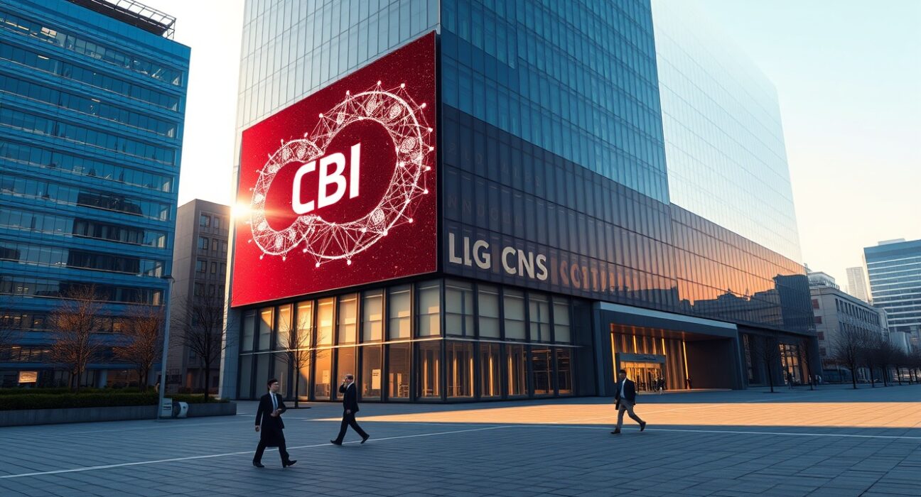 LG CNS CBDC revenue materialization in Q2 2025 with stablecoin business implementation