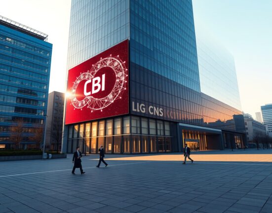 LG CNS CBDC revenue materialization in Q2 2025 with stablecoin business implementation