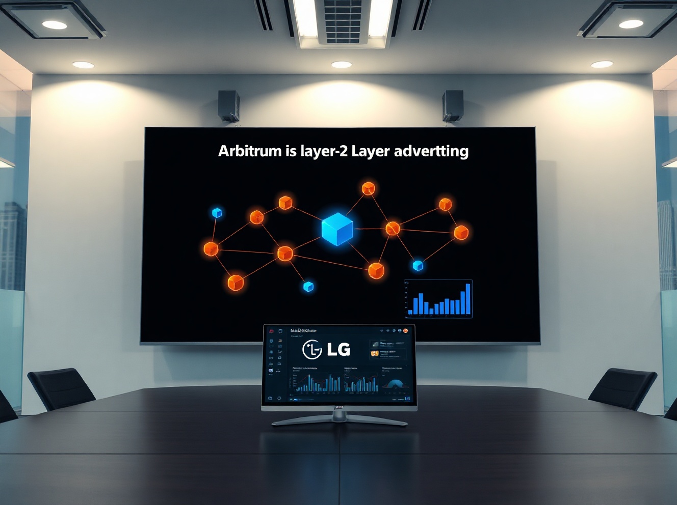 LG Electronics Develops Blockchain-Based Ad Trading System on Arbitrum
