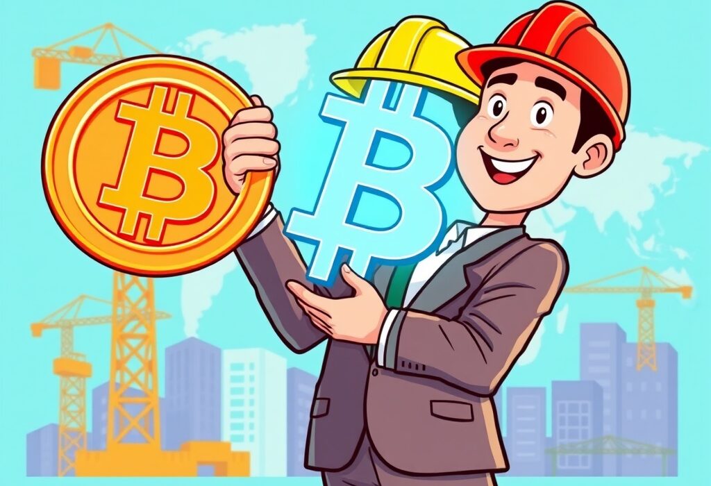 A Japanese executive overseeing a strategic Bitcoin purchase, symbolizing corporate adoption and financial foresight in the crypto space.