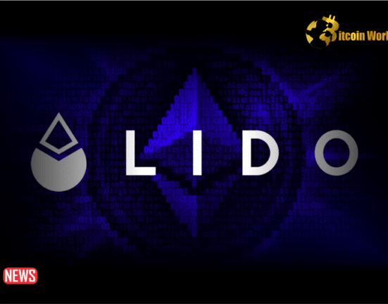 Price Analysis: Lido DAO (LDO) Falls More Than 6% In 24 Hours