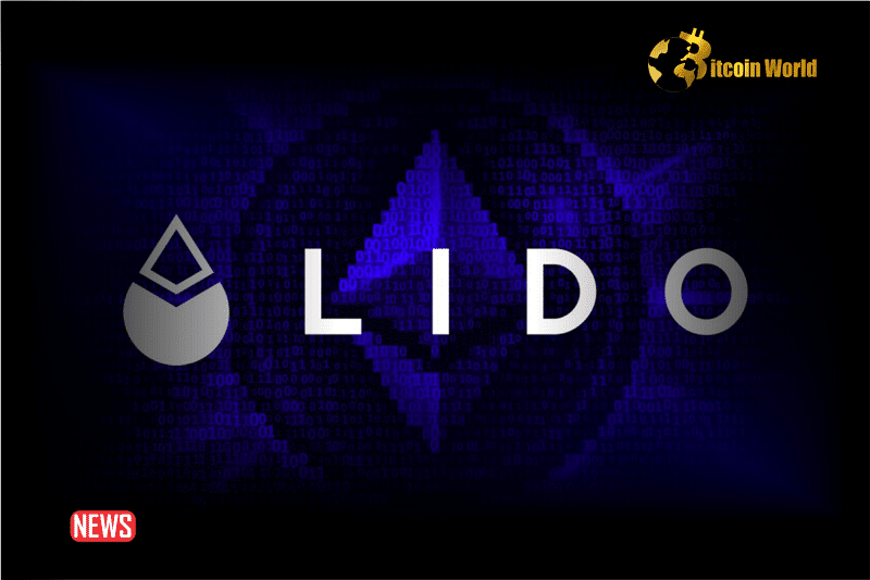 Price Analysis: Lido DAO (LDO) Falls More Than 6% In 24 Hours
