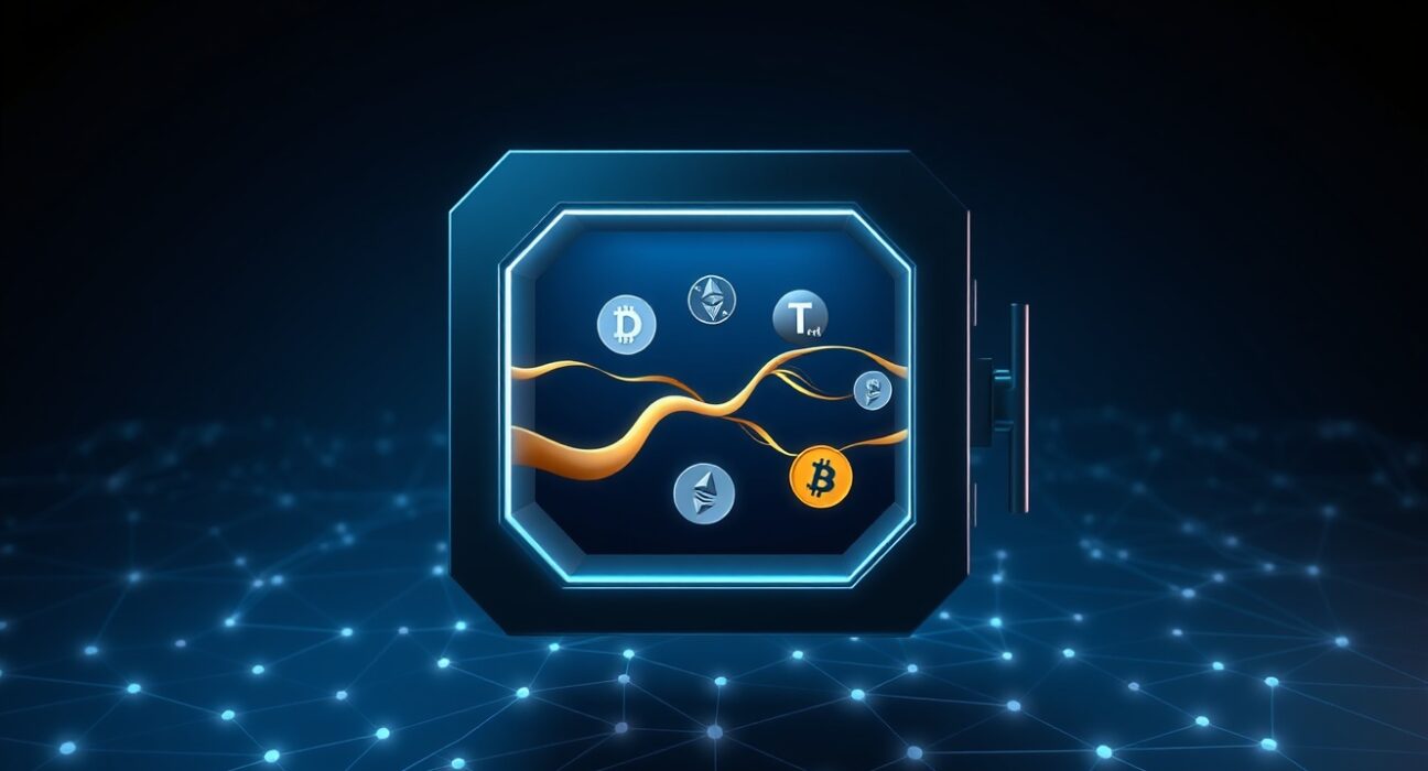 Lido EarnUSD stablecoin yield vault interface managing DeFi assets on the Ethereum network.