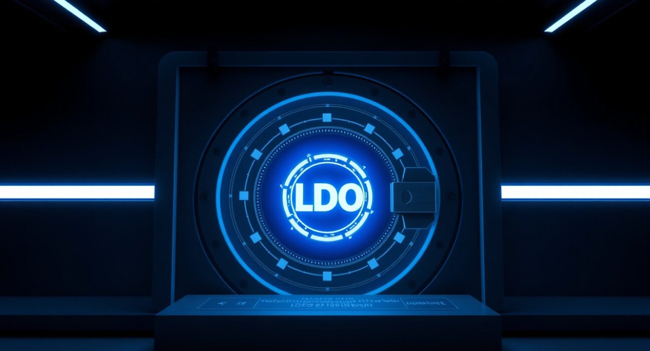 Lido LDO token buyback program launch with secure multisig wallet transaction.