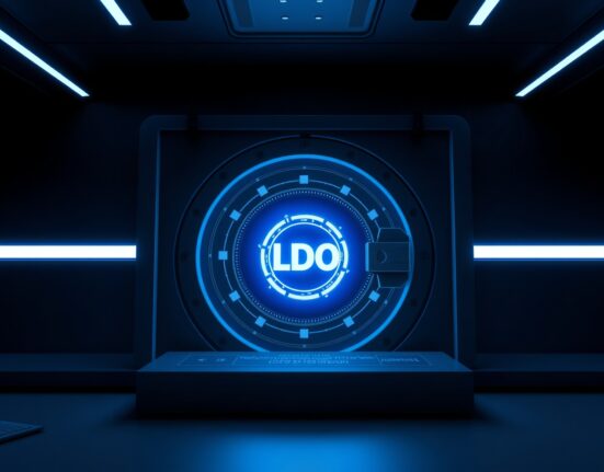 Lido LDO token buyback program launch with secure multisig wallet transaction.