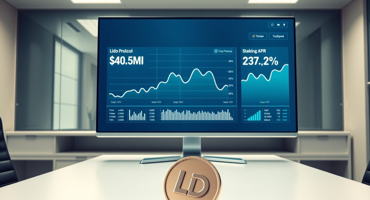 Analysis of Lido protocol's falling revenue and the proposed LDO token buyback strategy.
