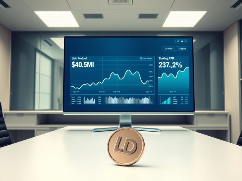 Lido Revenue Plummets 23%: DAO Scrutinizes Critical LDO Buyback Strategy