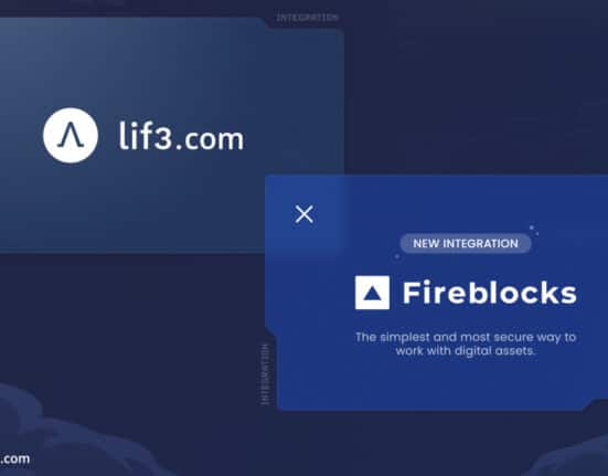 LIF3.com integrates Fireblocks to elevate safety and security in next-generation consumer DeFi