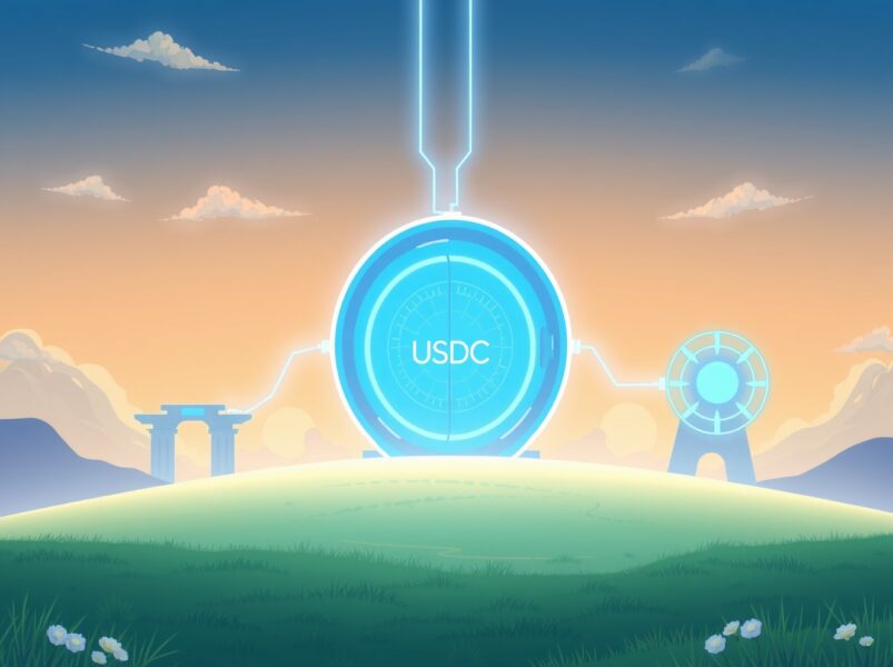 LIGHTER Circle Partnership Unlocks Revolutionary Revenue Sharing from $920M USDC Treasury