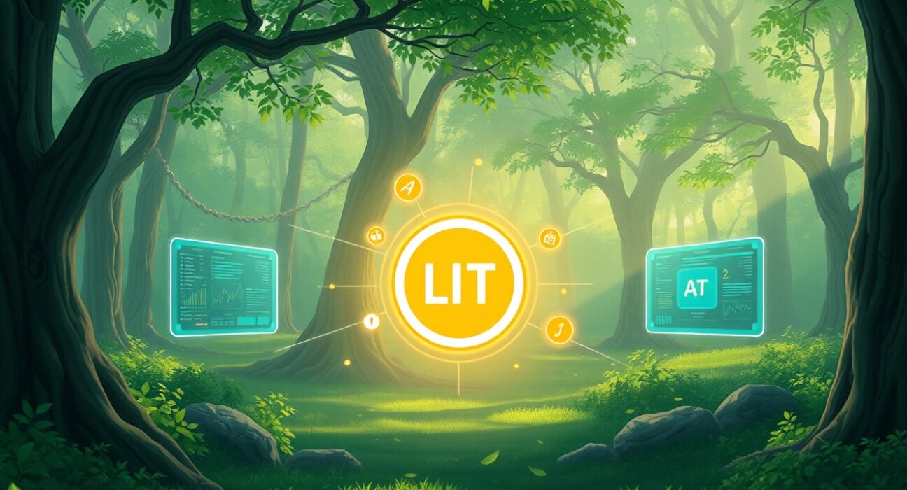 Lighter LIT token launch represents decentralized perpetual futures exchange innovation and ecosystem growth.