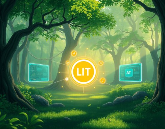 Lighter LIT token launch represents decentralized perpetual futures exchange innovation and ecosystem growth.