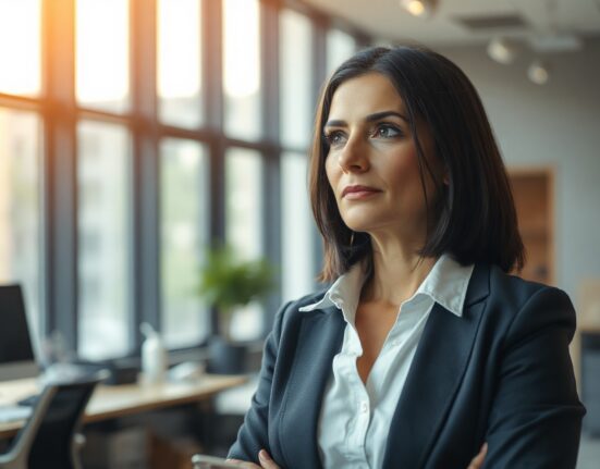 Lilian Weng, co-founder of Thinking Machines, in a professional headshot with a contemplative expression.