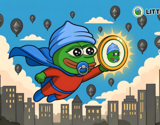 Ethereum Meme Coin Little Pepe Crosses $25M, Announces 15 ETH Giveaway