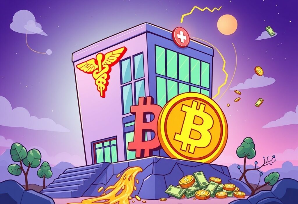 A healthcare company's strategic BNB investment, illustrating the convergence of traditional industry with digital assets.