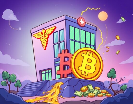 A healthcare company's strategic BNB investment, illustrating the convergence of traditional industry with digital assets.