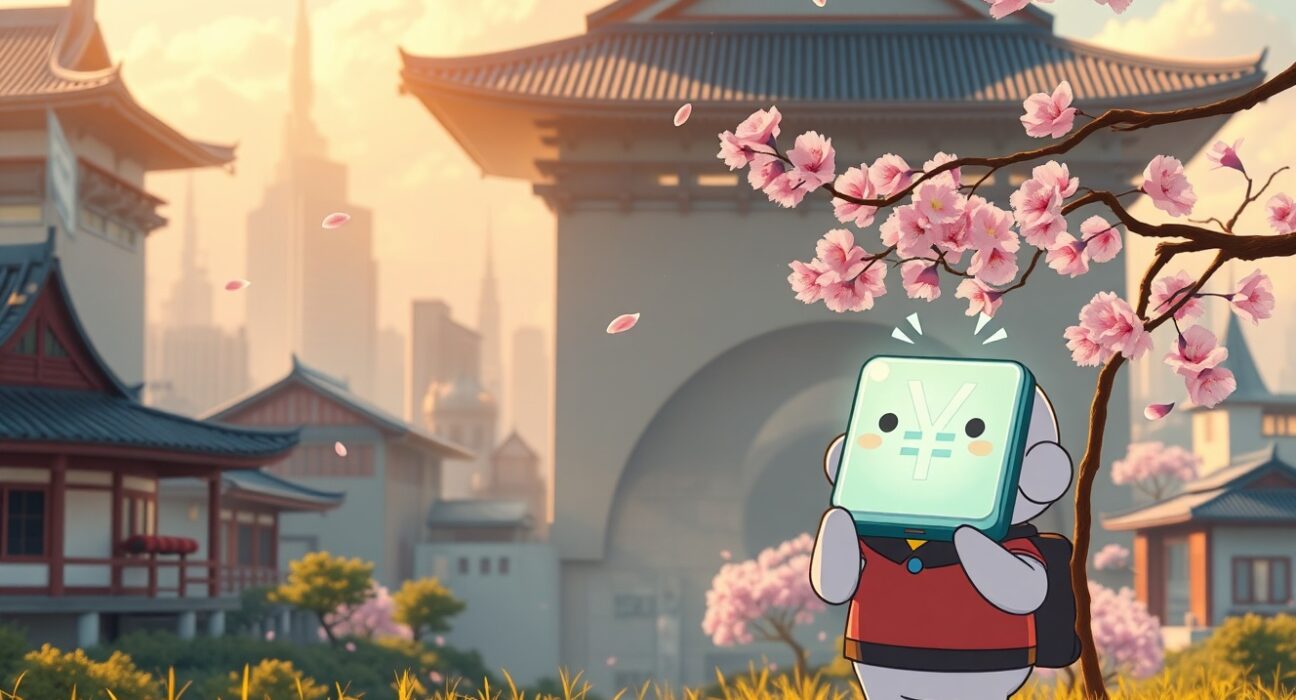 LINE Messenger integrating JPYC Japanese yen stablecoin for digital wallet payments in Japan