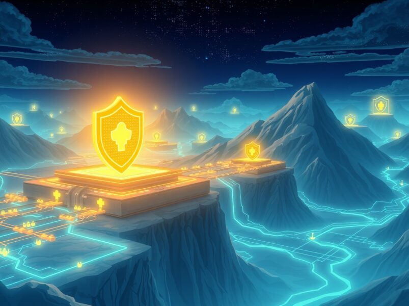 أمان Linea الثوري: كيف تمنع تقنية الطبقة الموثوقة استغلال العقود الذكية