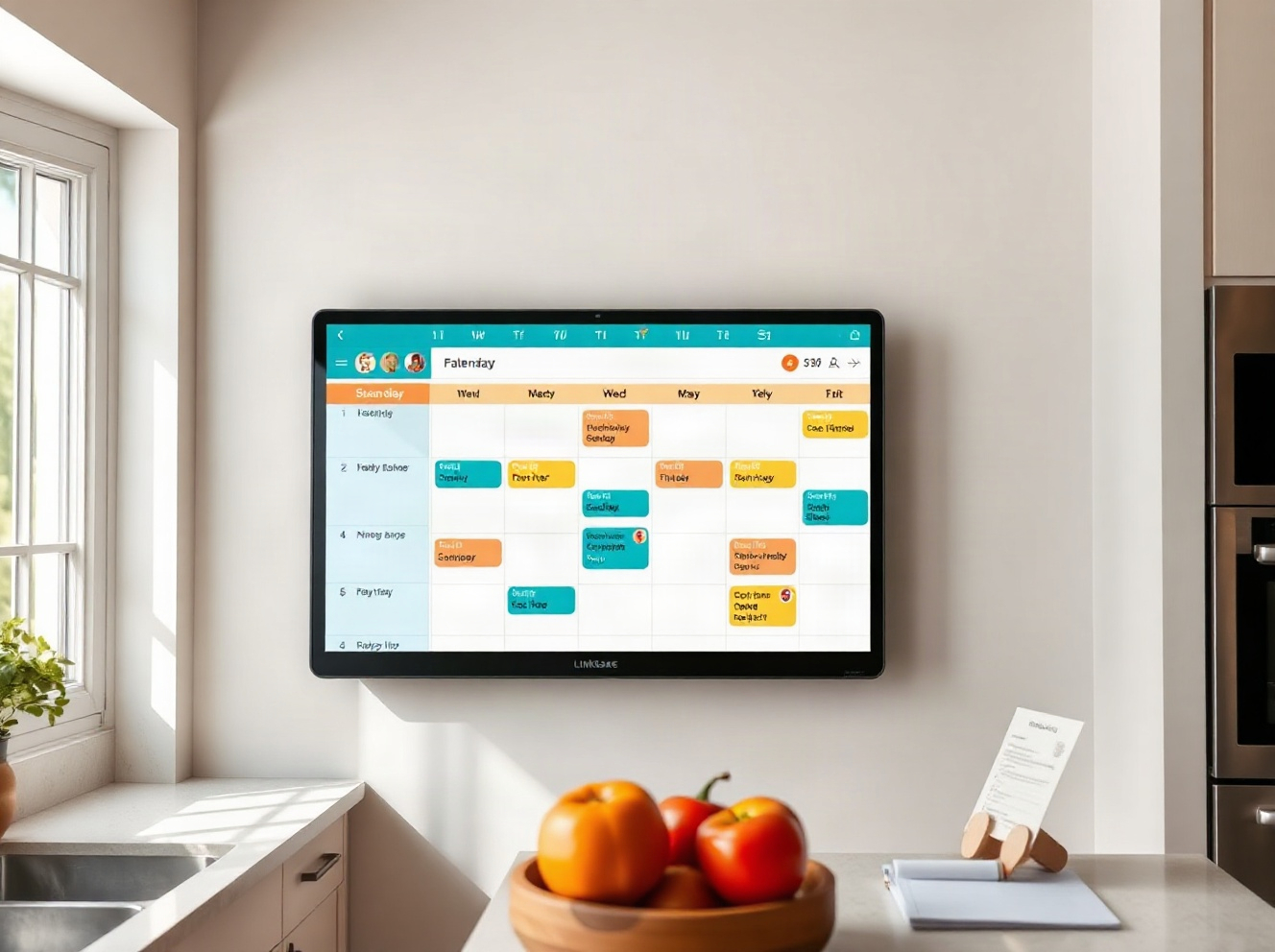 Linkdaze Smart Calendar: A Family Organizer That Syncs All Your Schedules