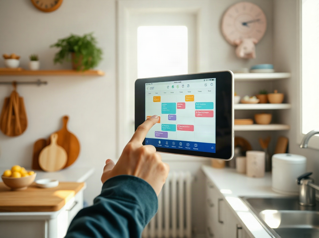 Linkdaze smart calendar helps families sync schedules without a subscription