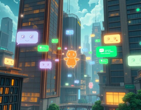 Linq's AI messaging platform connecting businesses with customers through native iMessage and RCS integration