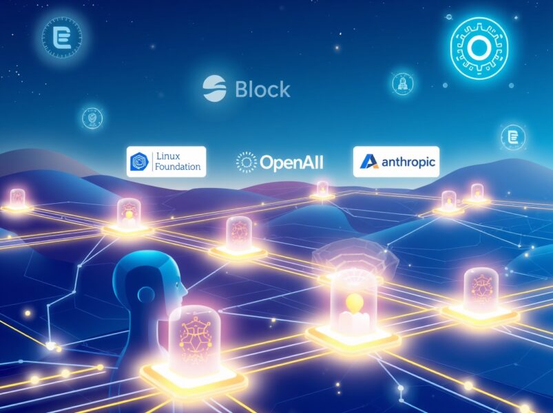 Revolutionary Alliance: OpenAI, Anthropic and Block Unite Under Linux Foundation to Standardize AI Agents