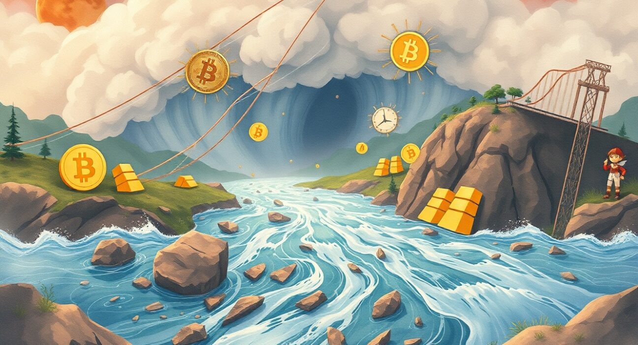 Analysis of liquidity problem causing simultaneous downturn across cryptocurrency and traditional markets