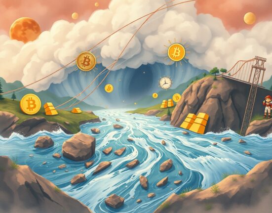 Analysis of liquidity problem causing simultaneous downturn across cryptocurrency and traditional markets