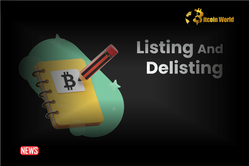 Crypto Exchange Listing and Delisting Announcements To Date