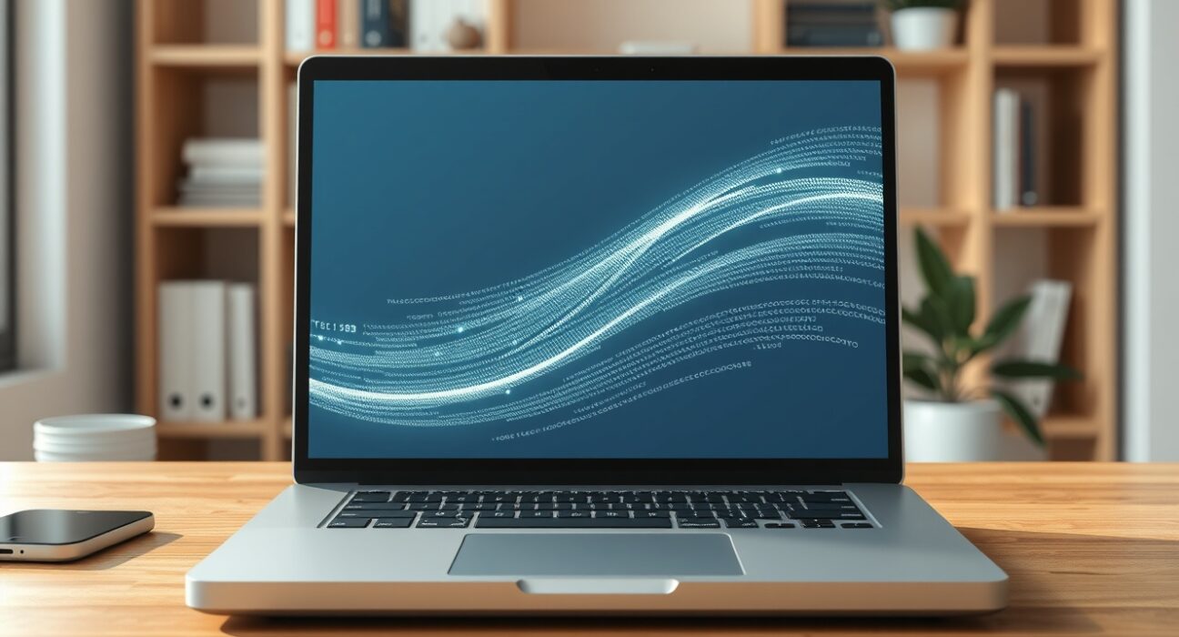 Littlebird AI recall tool extracting text data from a laptop screen for privacy-focused productivity enhancement