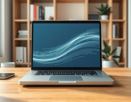 Littlebird AI recall tool extracting text data from a laptop screen for privacy-focused productivity enhancement