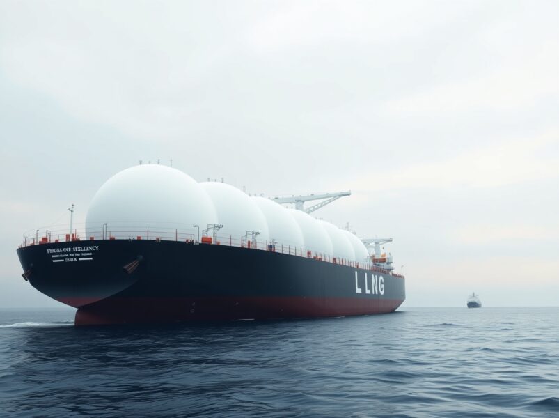 Natural Gas Crisis: LNG Supply Disruption Fuels Elevated TTF Prices, Warns Commerzbank