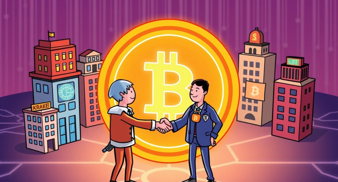 Kraken and other institutions collaborating to strengthen the Lombard security consortium for enhanced digital asset security.