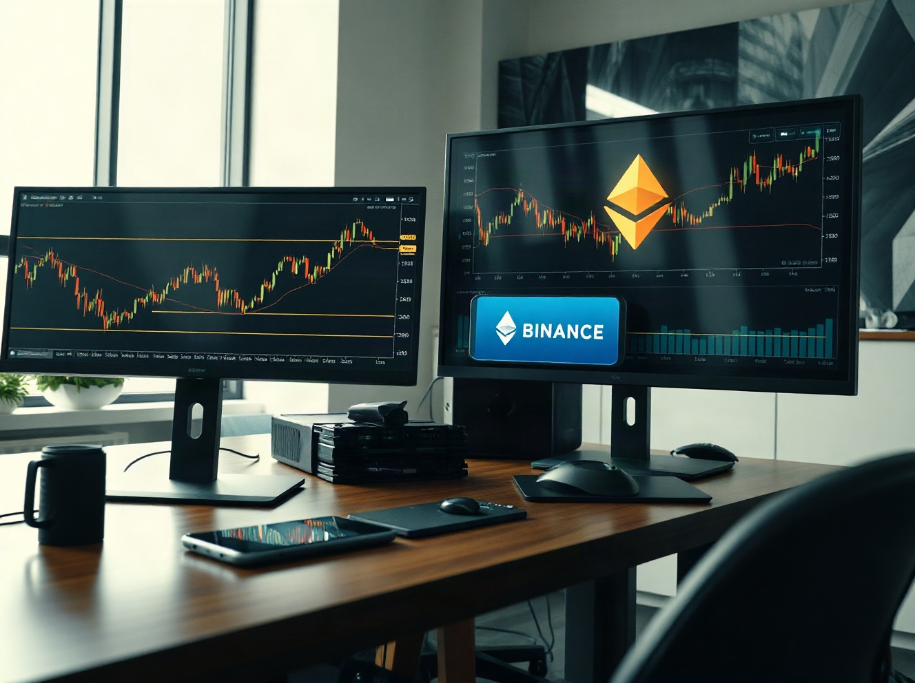 Longling Capital Moves $3.7M in ETH to Binance as Ethereum Spikes Above $2,100