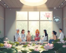 Lotus Health AI doctor platform providing free, accessible primary healthcare through artificial intelligence.