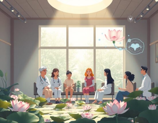 Lotus Health AI doctor platform providing free, accessible primary healthcare through artificial intelligence.