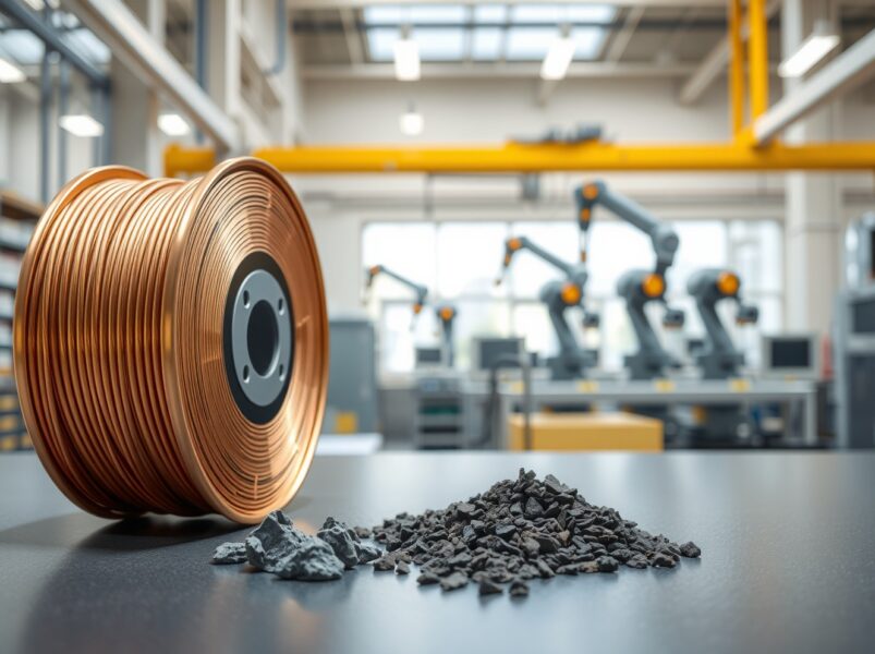 Strategic Move: LS Cable & System Pursues Security Token Business for Copper and Rare Earths