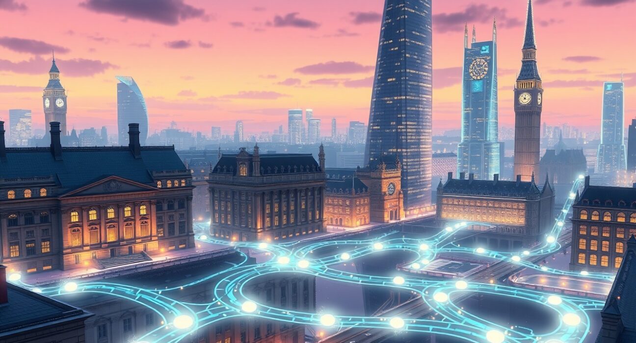 LSEG DiSH digital payment platform integrating traditional finance with cryptocurrency networks