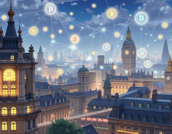 London Stock Exchange Group's blockchain settlement system connecting traditional finance with digital asset networks