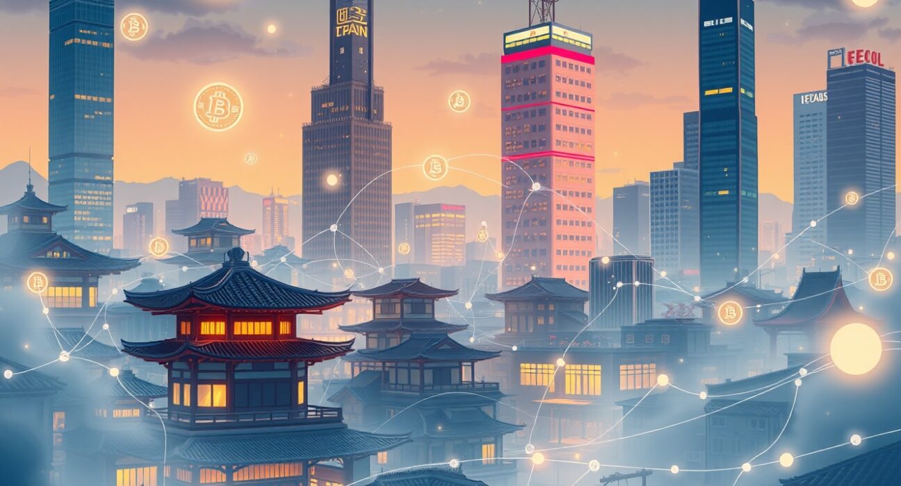 South Korea FSC decision on STO exchange bids determining Lucentblock's regulatory fate and blockchain innovation future