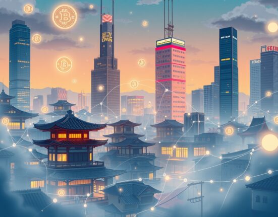 South Korea FSC decision on STO exchange bids determining Lucentblock's regulatory fate and blockchain innovation future