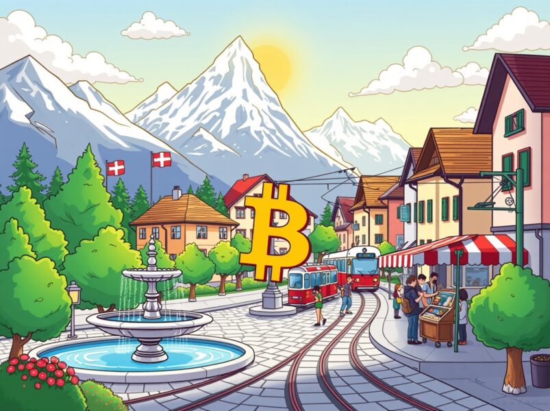 Revolutionary: How Lugano Embraces Bitcoin Payments for Everything from Taxes to Burgers