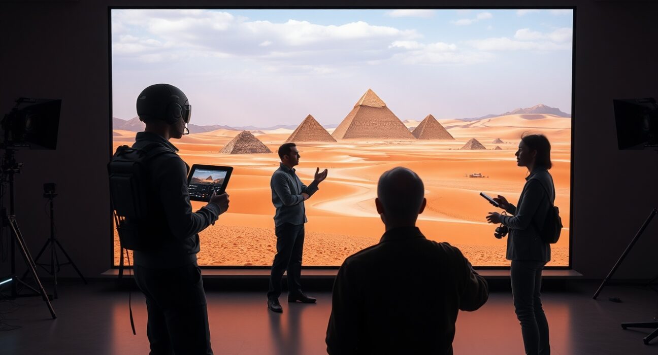 Luma AI's Innovative Dreams studio combines AI video generation with traditional filmmaking for faith-based content production.