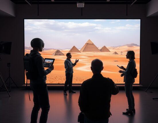 Luma AI's Innovative Dreams studio combines AI video generation with traditional filmmaking for faith-based content production.