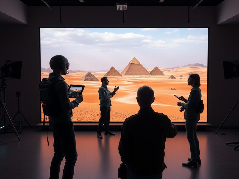 Luma AI's Innovative Dreams studio combines AI video generation with traditional filmmaking for faith-based content production.