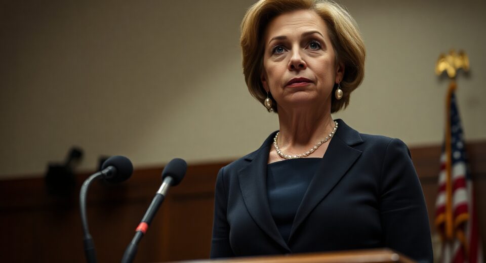 Senator Cynthia Lummis speaking at a Senate hearing about Bitcoin and cryptocurrency regulation.