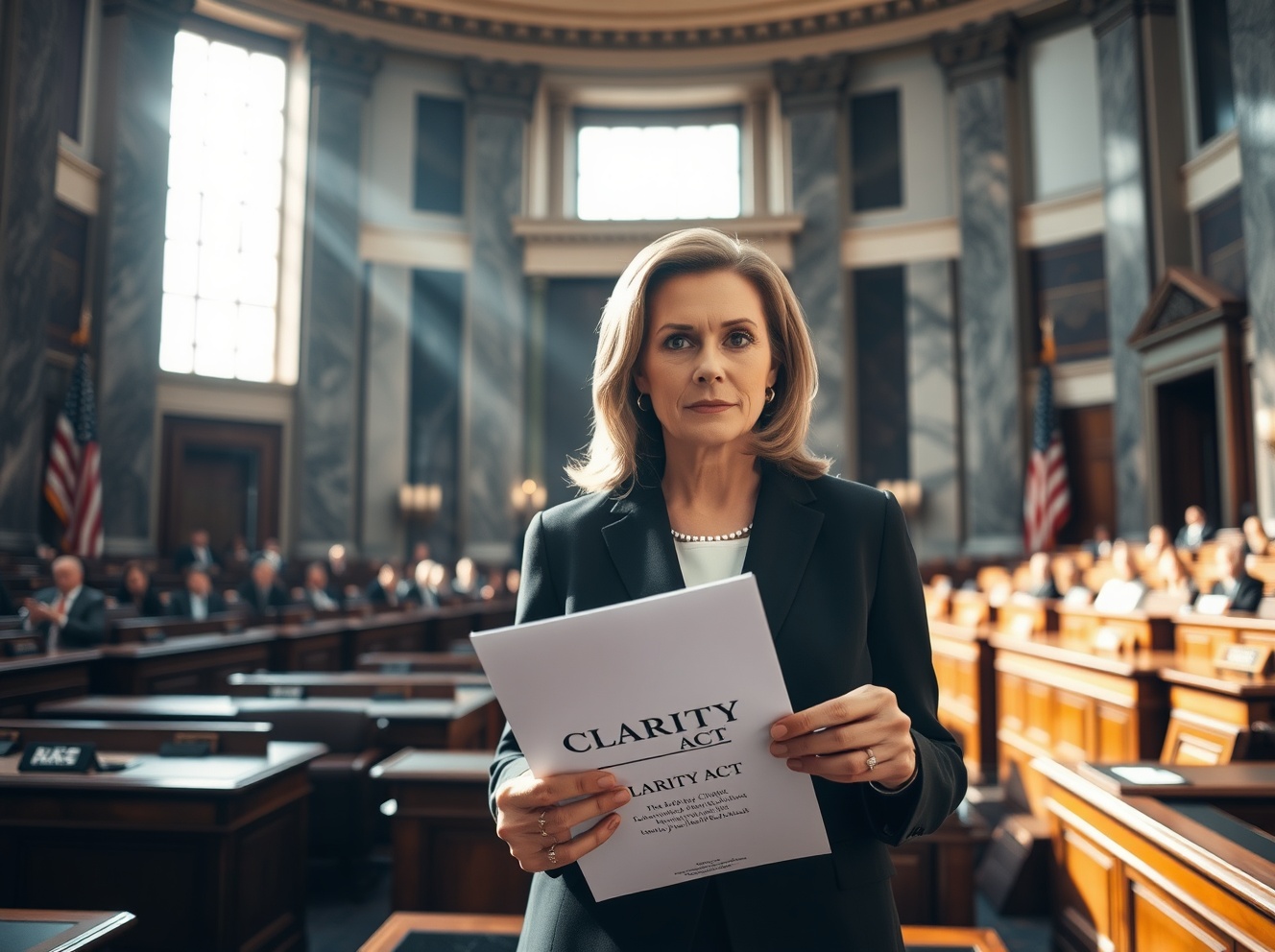 Lummis Pushes CLARITY Act: ‘No Regulation Means No Remedy’ for Crypto Industry