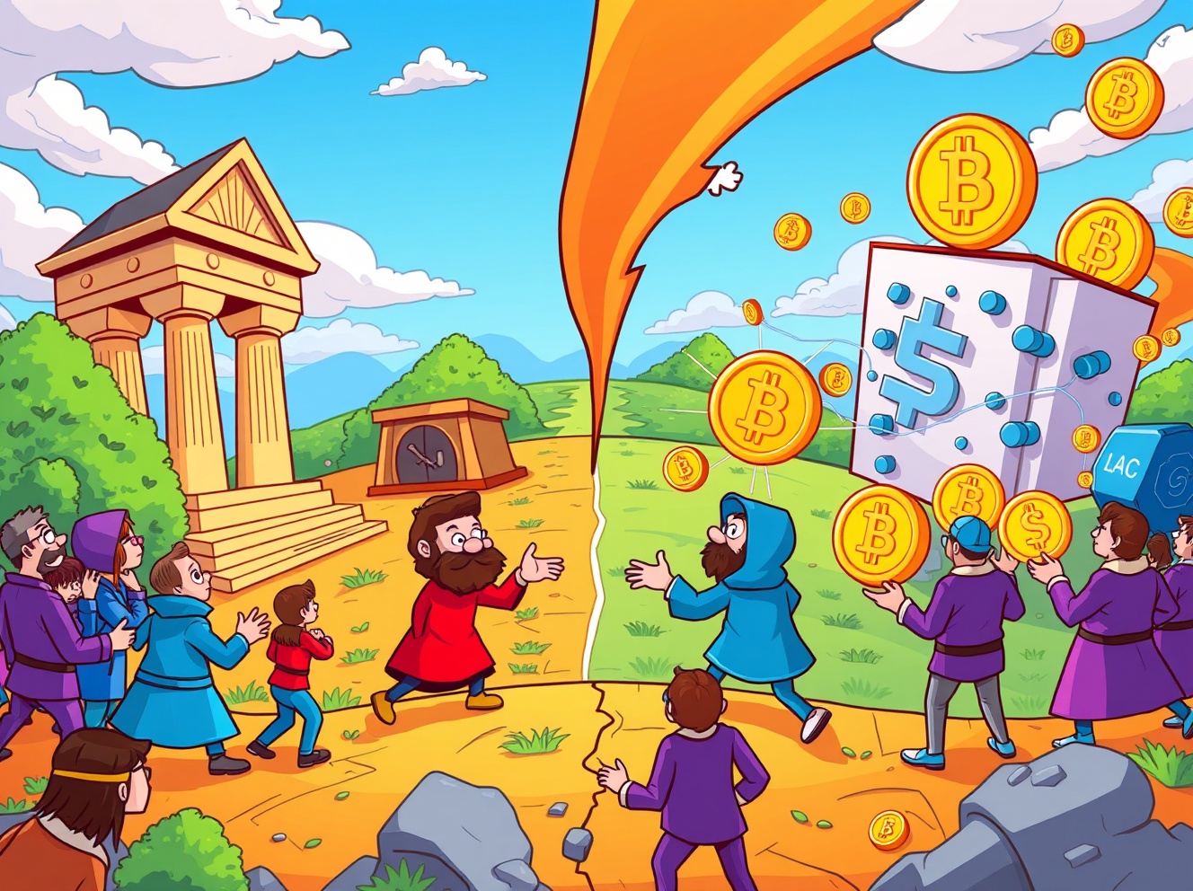 Critical Crypto Policy Clash: Senator Lummis Exposes JPMorgan’s Damaging Anti-Crypto Stance