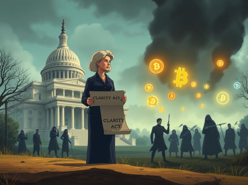 Crypto Regulation Showdown: Senator Lummis Forcefully Rejects SBF’s Controversial Endorsement of Landmark Bill